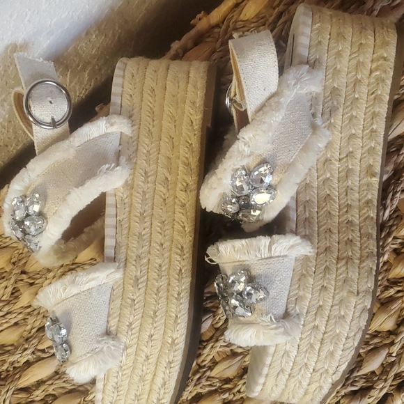 Zara Platform Espardilles size 41 EU - Picture 5 of 6